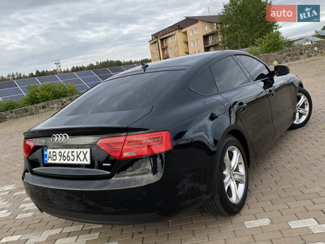Черный Ауди А5, объемом двигателя 2 л и пробегом 169 тыс. км за 16200 $, фото 5 на Automoto.ua