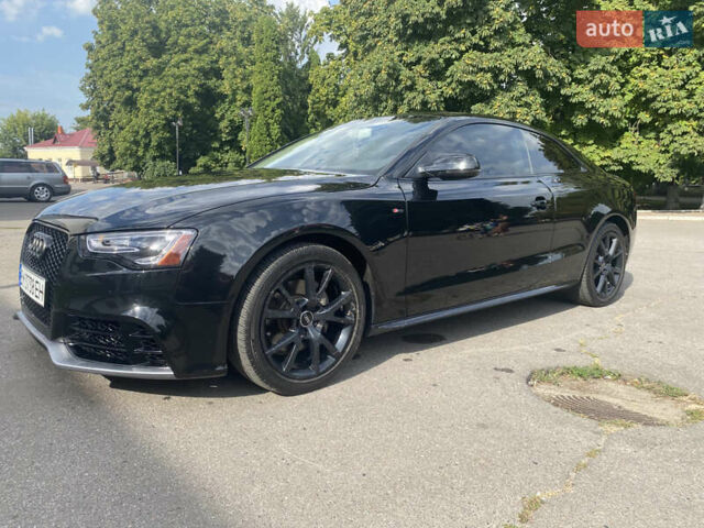 Чорний Ауді A5, об'ємом двигуна 1.98 л та пробігом 90 тис. км за 15500 $, фото 1 на Automoto.ua