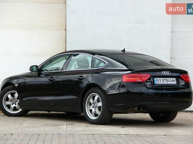 Чорний Ауді A5, об'ємом двигуна 2 л та пробігом 255 тис. км за 13800 $, фото 5 на Automoto.ua