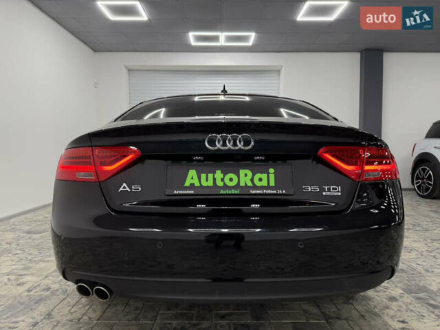 Черный Ауди А5, объемом двигателя 1.97 л и пробегом 155 тыс. км за 16999 $, фото 5 на Automoto.ua