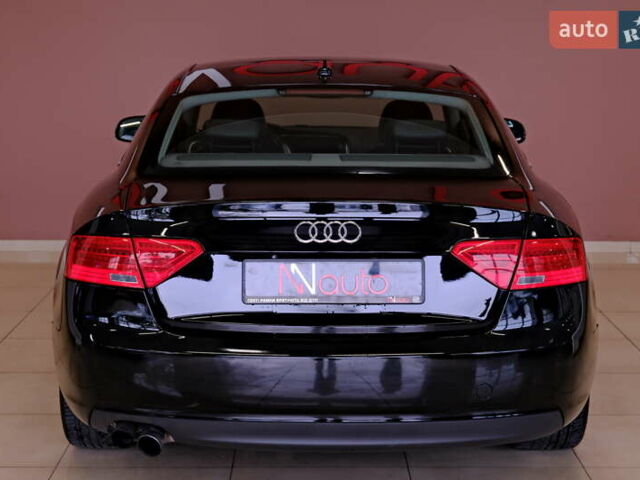 Черный Ауди А5, объемом двигателя 2 л и пробегом 156 тыс. км за 9900 $, фото 12 на Automoto.ua
