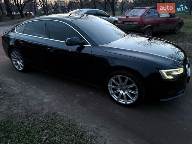 Чорний Ауді A5, об'ємом двигуна 2 л та пробігом 255 тис. км за 15600 $, фото 1 на Automoto.ua