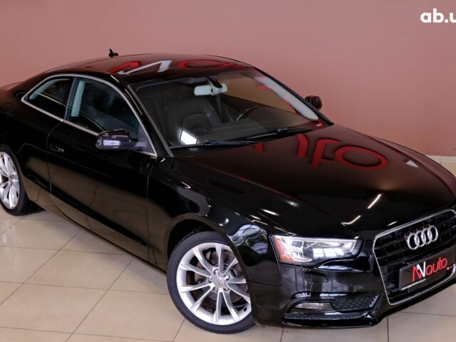 Черный Ауди А5, объемом двигателя 2 л и пробегом 156 тыс. км за 9900 $, фото 3 на Automoto.ua