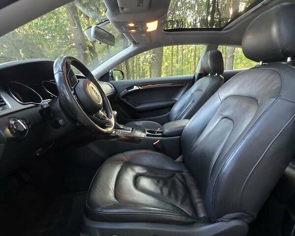 Чорний Ауді A5, об'ємом двигуна 2 л та пробігом 252 тис. км за 10300 $, фото 11 на Automoto.ua