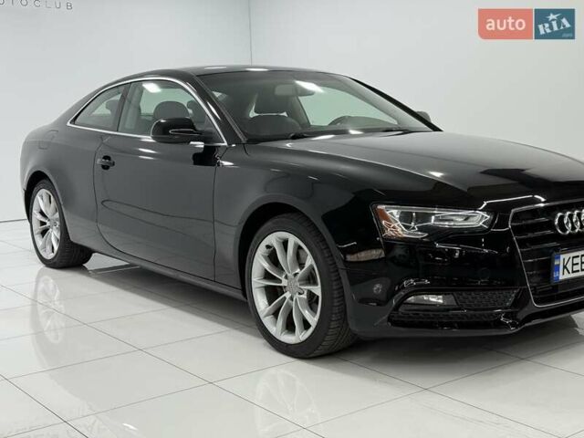 Чорний Ауді A5, об'ємом двигуна 1.98 л та пробігом 252 тис. км за 10800 $, фото 6 на Automoto.ua