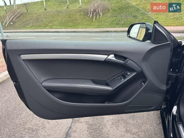 Черный Ауди А5, объемом двигателя 2 л и пробегом 188 тыс. км за 10999 $, фото 15 на Automoto.ua