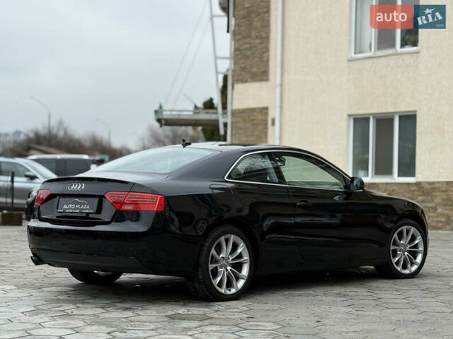 Чорний Ауді A5, об'ємом двигуна 1.98 л та пробігом 252 тис. км за 9500 $, фото 24 на Automoto.ua