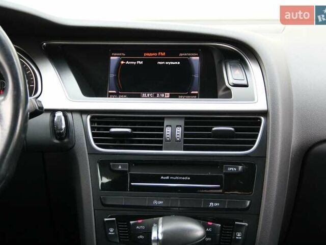 Чорний Ауді A5, об'ємом двигуна 2 л та пробігом 255 тис. км за 13800 $, фото 25 на Automoto.ua