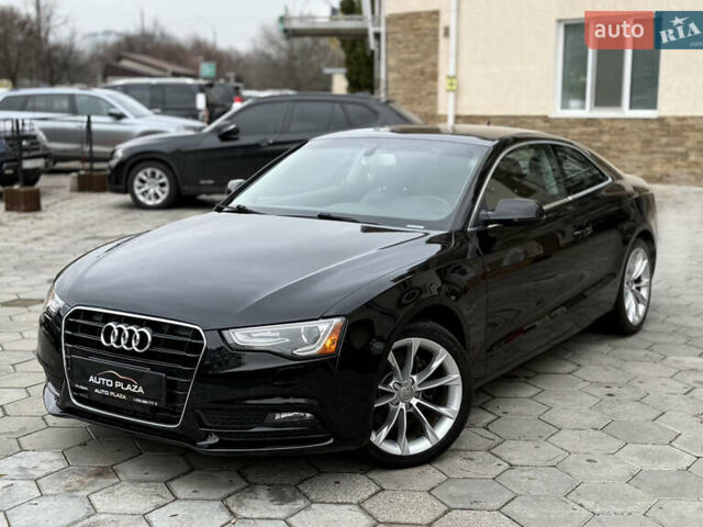 Чорний Ауді A5, об'ємом двигуна 1.98 л та пробігом 252 тис. км за 9500 $, фото 6 на Automoto.ua