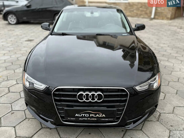 Чорний Ауді A5, об'ємом двигуна 1.98 л та пробігом 252 тис. км за 9500 $, фото 1 на Automoto.ua