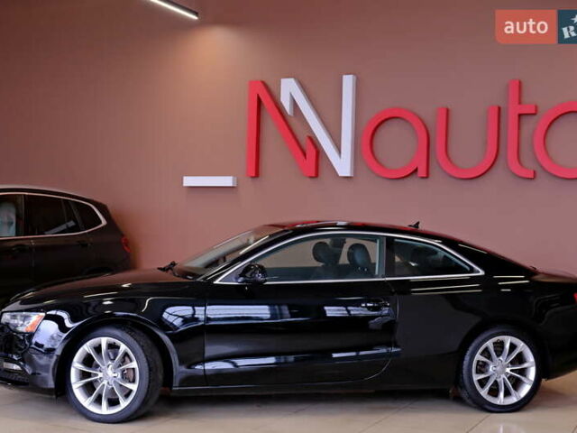 Черный Ауди А5, объемом двигателя 2 л и пробегом 156 тыс. км за 9900 $, фото 11 на Automoto.ua