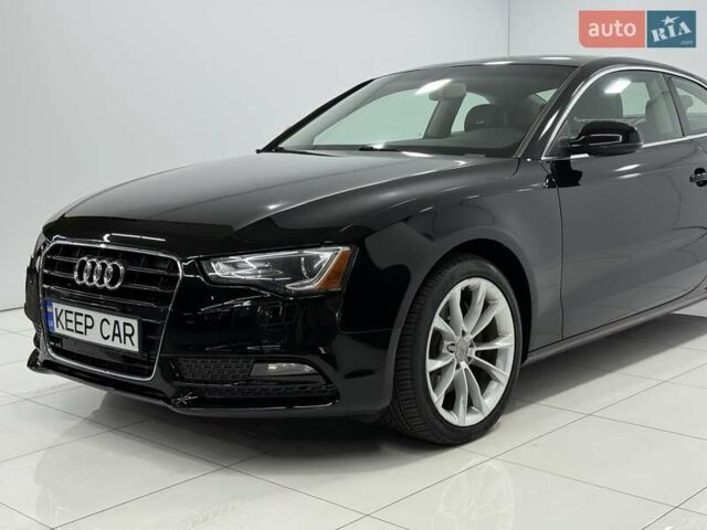Чорний Ауді A5, об'ємом двигуна 1.98 л та пробігом 252 тис. км за 10800 $, фото 9 на Automoto.ua