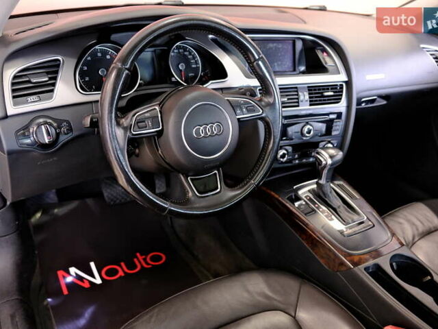 Черный Ауди А5, объемом двигателя 2 л и пробегом 156 тыс. км за 9900 $, фото 28 на Automoto.ua