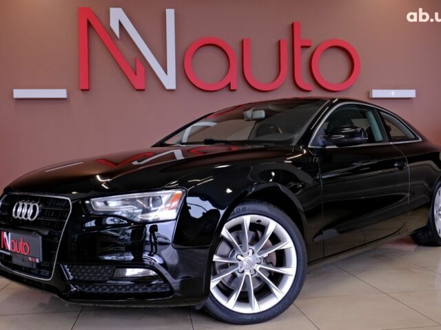 Черный Ауди А5, объемом двигателя 2 л и пробегом 156 тыс. км за 9900 $, фото 1 на Automoto.ua