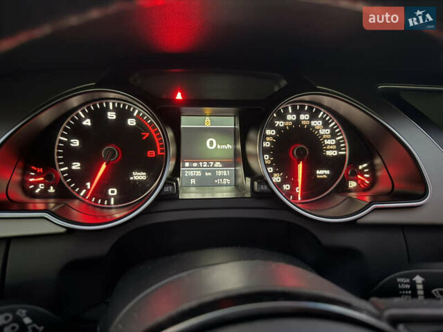 Чорний Ауді A5, об'ємом двигуна 1.98 л та пробігом 216 тис. км за 13000 $, фото 26 на Automoto.ua