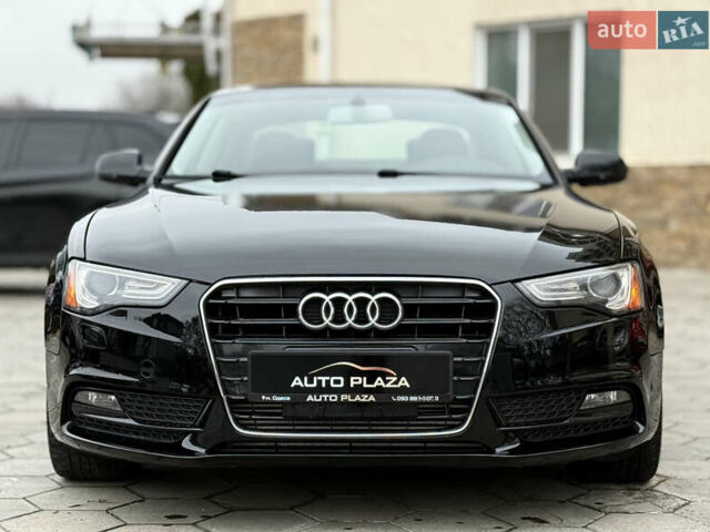 Чорний Ауді A5, об'ємом двигуна 1.98 л та пробігом 252 тис. км за 9500 $, фото 2 на Automoto.ua