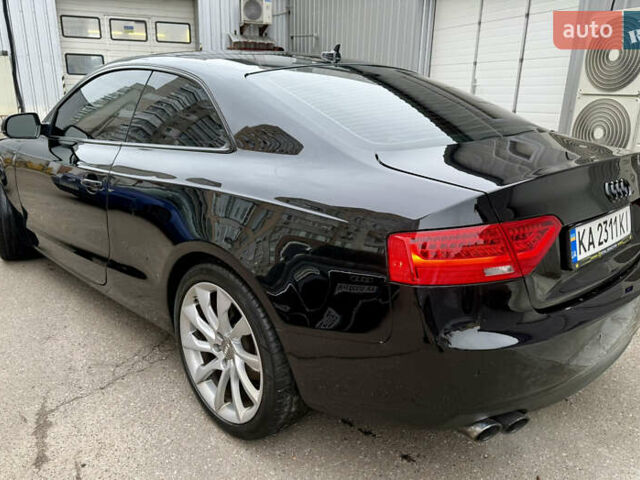 Чорний Ауді A5, об'ємом двигуна 1.98 л та пробігом 216 тис. км за 13000 $, фото 1 на Automoto.ua