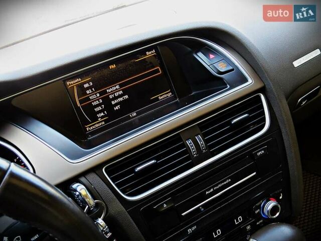 Чорний Ауді A5, об'ємом двигуна 2 л та пробігом 131 тис. км за 12500 $, фото 11 на Automoto.ua