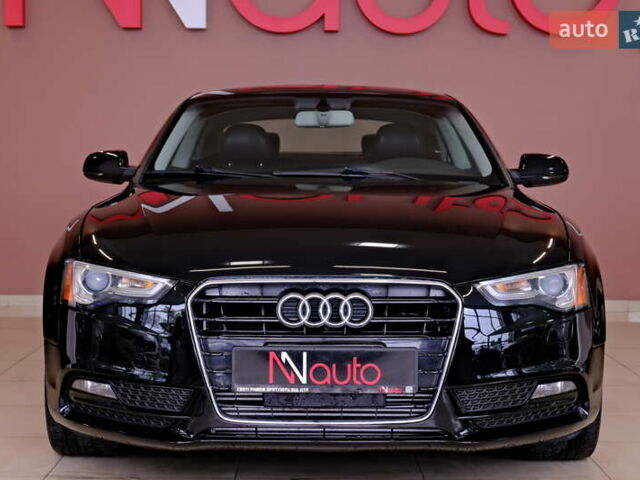 Черный Ауди А5, объемом двигателя 2 л и пробегом 156 тыс. км за 9900 $, фото 1 на Automoto.ua