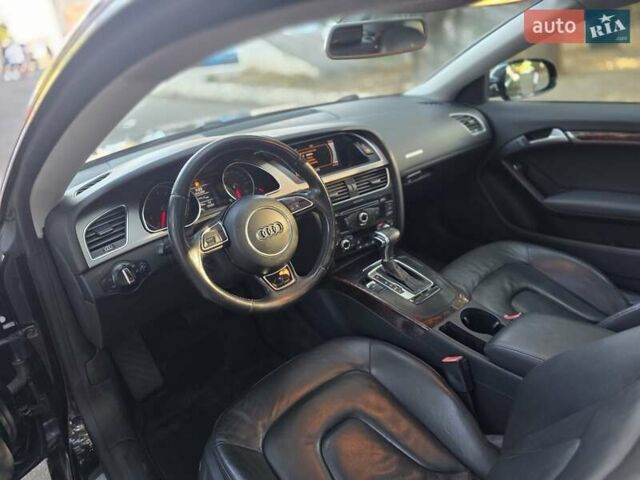 Чорний Ауді A5, об'ємом двигуна 2 л та пробігом 252 тис. км за 10300 $, фото 15 на Automoto.ua