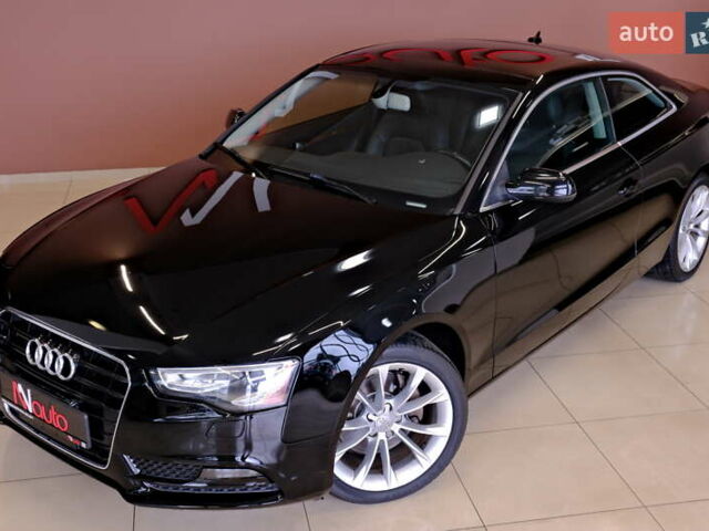 Черный Ауди А5, объемом двигателя 2 л и пробегом 156 тыс. км за 9900 $, фото 8 на Automoto.ua