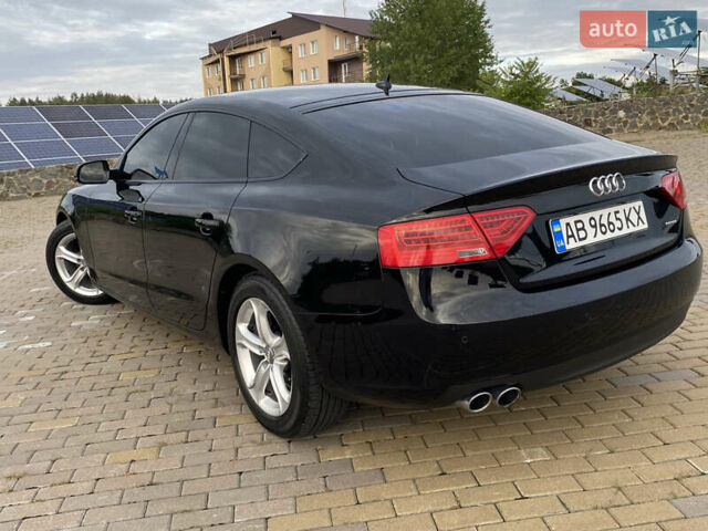 Черный Ауди А5, объемом двигателя 2 л и пробегом 169 тыс. км за 16200 $, фото 16 на Automoto.ua
