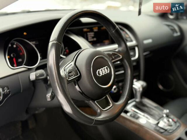 Черный Ауди А5, объемом двигателя 1.98 л и пробегом 85 тыс. км за 15800 $, фото 12 на Automoto.ua
