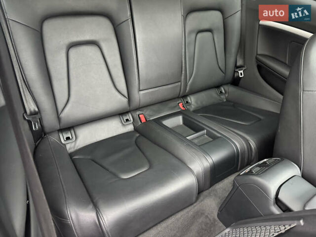 Черный Ауди А5, объемом двигателя 2 л и пробегом 188 тыс. км за 10999 $, фото 12 на Automoto.ua