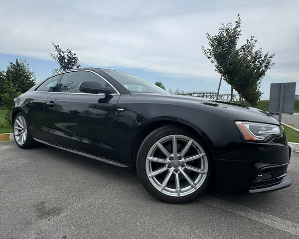 Черный Ауди А5, объемом двигателя 2 л и пробегом 150 тыс. км за 14500 $, фото 5 на Automoto.ua