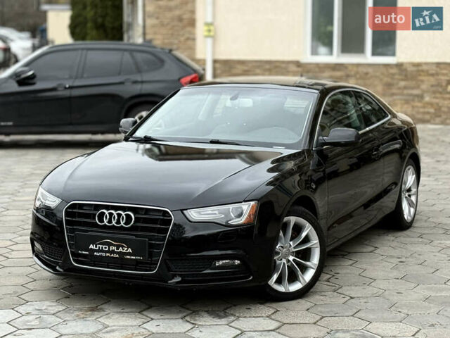 Чорний Ауді A5, об'ємом двигуна 1.98 л та пробігом 252 тис. км за 9500 $, фото 10 на Automoto.ua
