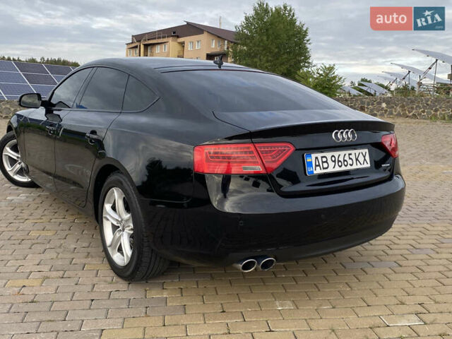Черный Ауди А5, объемом двигателя 2 л и пробегом 169 тыс. км за 16200 $, фото 6 на Automoto.ua