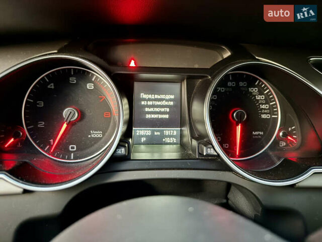 Чорний Ауді A5, об'ємом двигуна 1.98 л та пробігом 216 тис. км за 13000 $, фото 9 на Automoto.ua