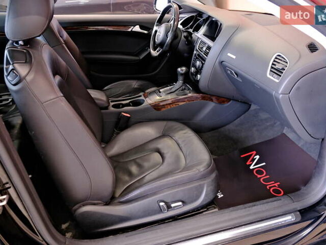 Черный Ауди А5, объемом двигателя 2 л и пробегом 156 тыс. км за 9900 $, фото 33 на Automoto.ua