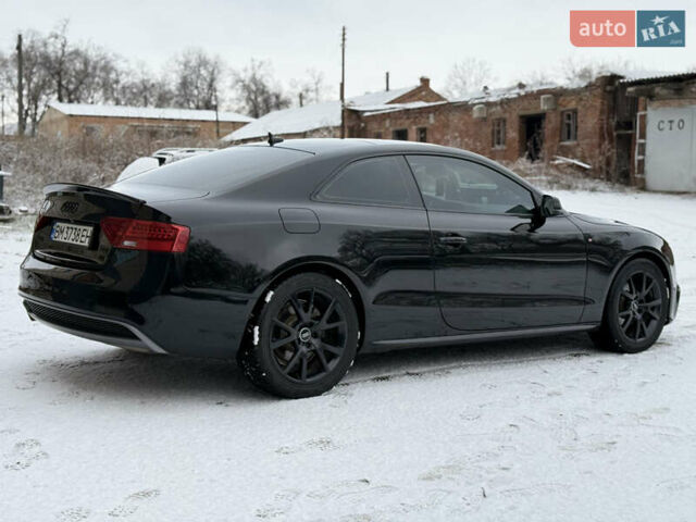 Черный Ауди А5, объемом двигателя 1.98 л и пробегом 85 тыс. км за 15800 $, фото 3 на Automoto.ua