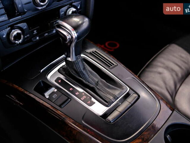 Черный Ауди А5, объемом двигателя 2 л и пробегом 156 тыс. км за 9900 $, фото 15 на Automoto.ua