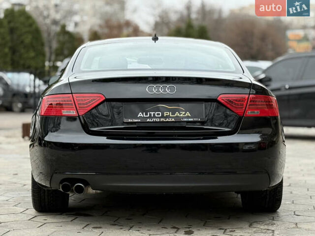 Чорний Ауді A5, об'ємом двигуна 1.98 л та пробігом 252 тис. км за 9500 $, фото 36 на Automoto.ua