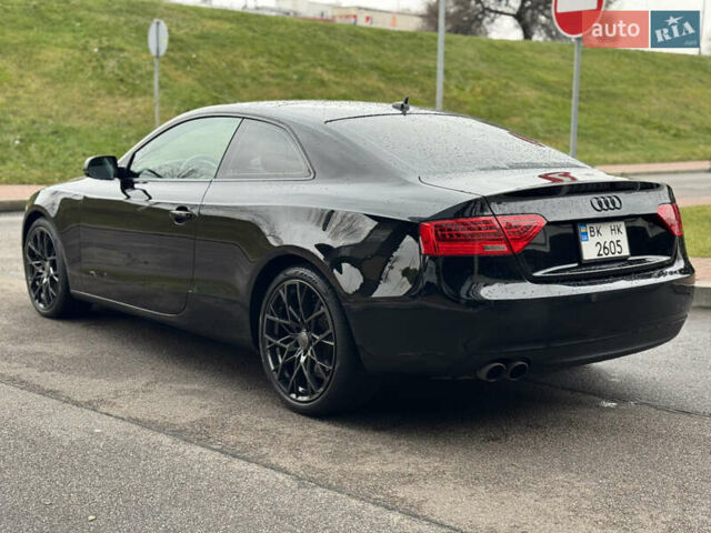 Черный Ауди А5, объемом двигателя 2 л и пробегом 188 тыс. км за 10999 $, фото 6 на Automoto.ua