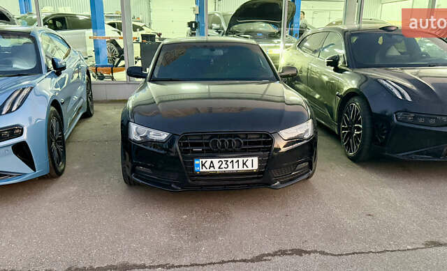Чорний Ауді A5, об'ємом двигуна 1.98 л та пробігом 216 тис. км за 13000 $, фото 8 на Automoto.ua