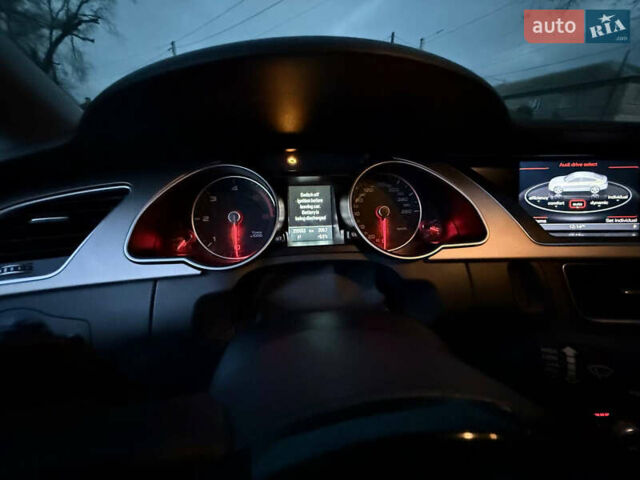 Чорний Ауді A5, об'ємом двигуна 2 л та пробігом 255 тис. км за 15600 $, фото 19 на Automoto.ua