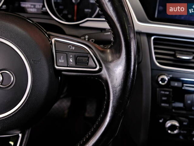 Черный Ауди А5, объемом двигателя 2 л и пробегом 156 тыс. км за 9900 $, фото 18 на Automoto.ua