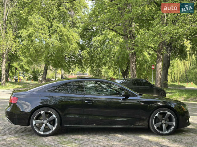 Чорний Ауді A5, об'ємом двигуна 1.98 л та пробігом 152 тис. км за 13000 $, фото 6 на Automoto.ua