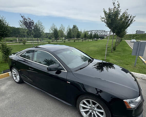 Черный Ауди А5, объемом двигателя 2 л и пробегом 150 тыс. км за 14500 $, фото 4 на Automoto.ua