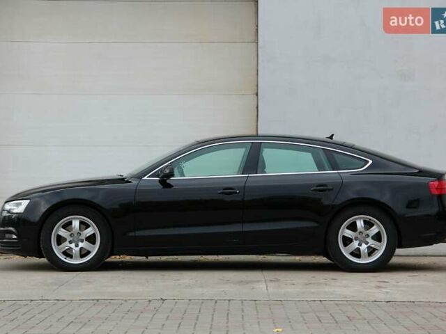 Чорний Ауді A5, об'ємом двигуна 2 л та пробігом 255 тис. км за 13800 $, фото 3 на Automoto.ua