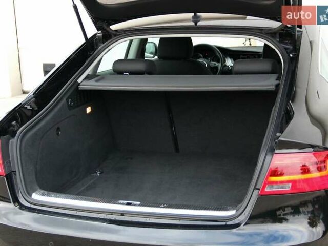 Чорний Ауді A5, об'ємом двигуна 2 л та пробігом 255 тис. км за 13800 $, фото 8 на Automoto.ua