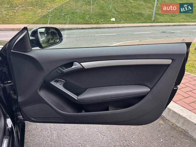 Черный Ауди А5, объемом двигателя 2 л и пробегом 188 тыс. км за 10999 $, фото 11 на Automoto.ua