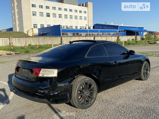 Чорний Ауді A5, об'ємом двигуна 2 л та пробігом 132 тис. км за 9999 $, фото 7 на Automoto.ua