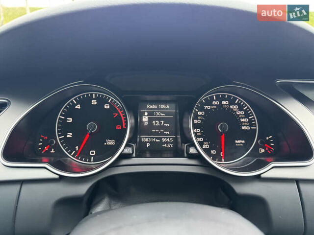 Черный Ауди А5, объемом двигателя 2 л и пробегом 188 тыс. км за 10999 $, фото 16 на Automoto.ua