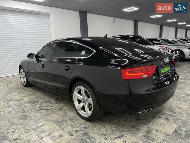 Черный Ауди А5, объемом двигателя 1.97 л и пробегом 155 тыс. км за 16999 $, фото 6 на Automoto.ua