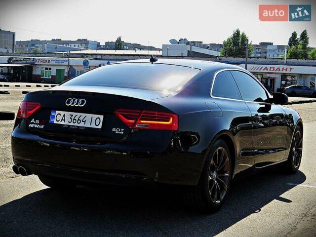Чорний Ауді A5, об'ємом двигуна 2 л та пробігом 131 тис. км за 12500 $, фото 2 на Automoto.ua