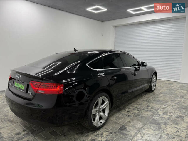 Черный Ауди А5, объемом двигателя 1.97 л и пробегом 155 тыс. км за 16999 $, фото 4 на Automoto.ua